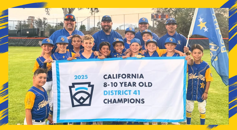2025 10U District 41 Champions