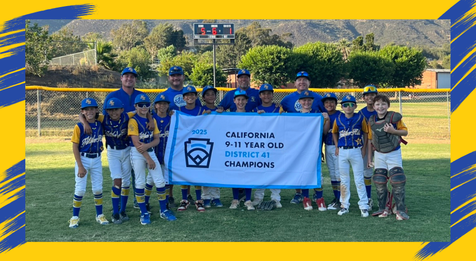 2025 11U District 41 Champions