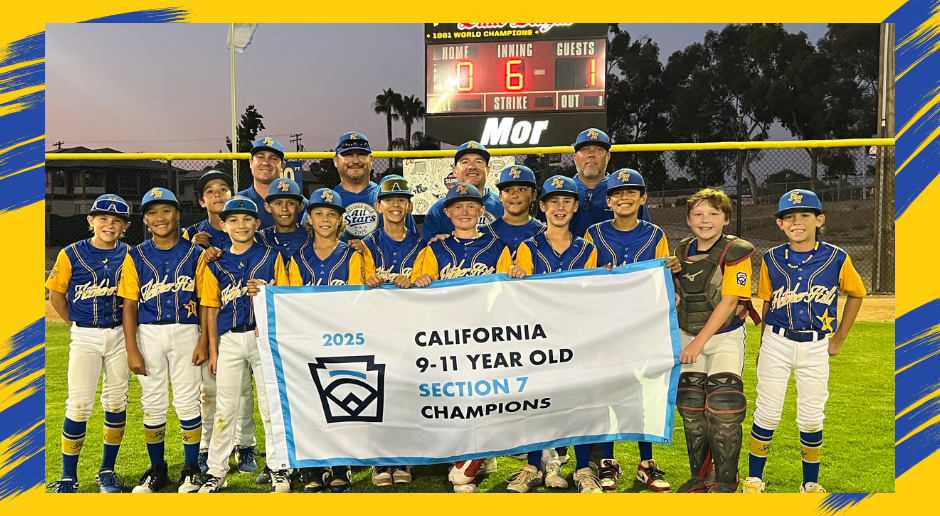 2025 11U Section 7 Champions