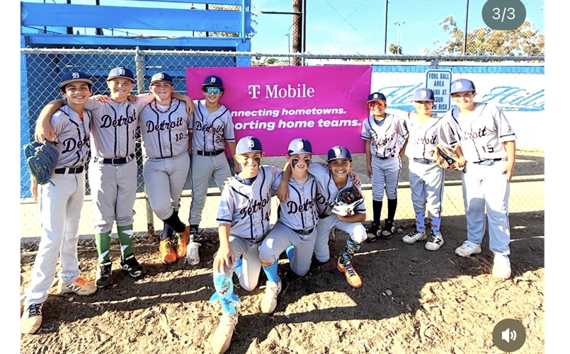 Thank you T-Mobile for Sponsoring our League