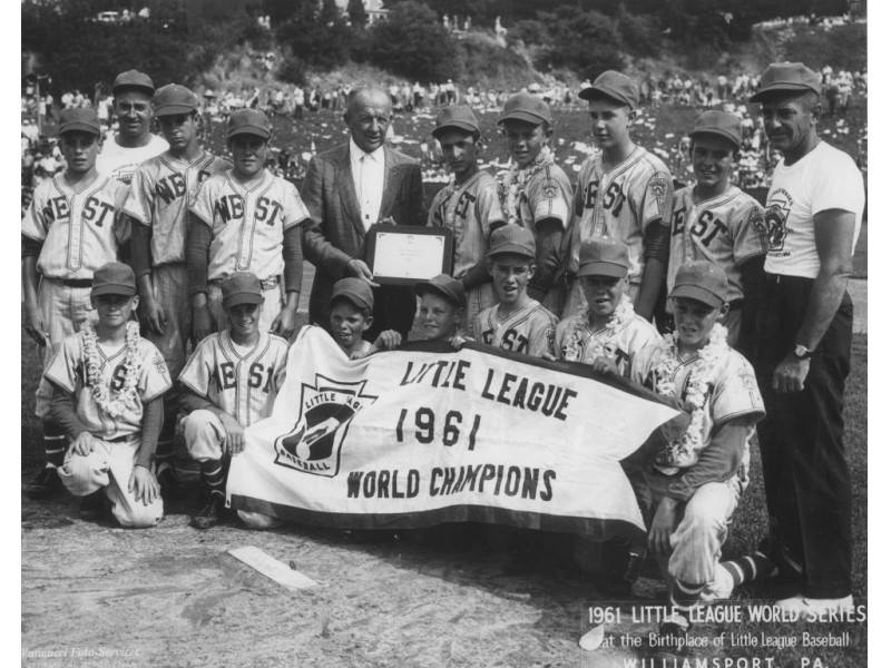1961 FHLL Little League World Series Champions (Formerly known as Northern Little League) These All-Stars champions won 14 straight games to win the title in Williamsport. They were a powerhouse team that hit 24 home runs, 4 of which were game winning walk-off HR’s.